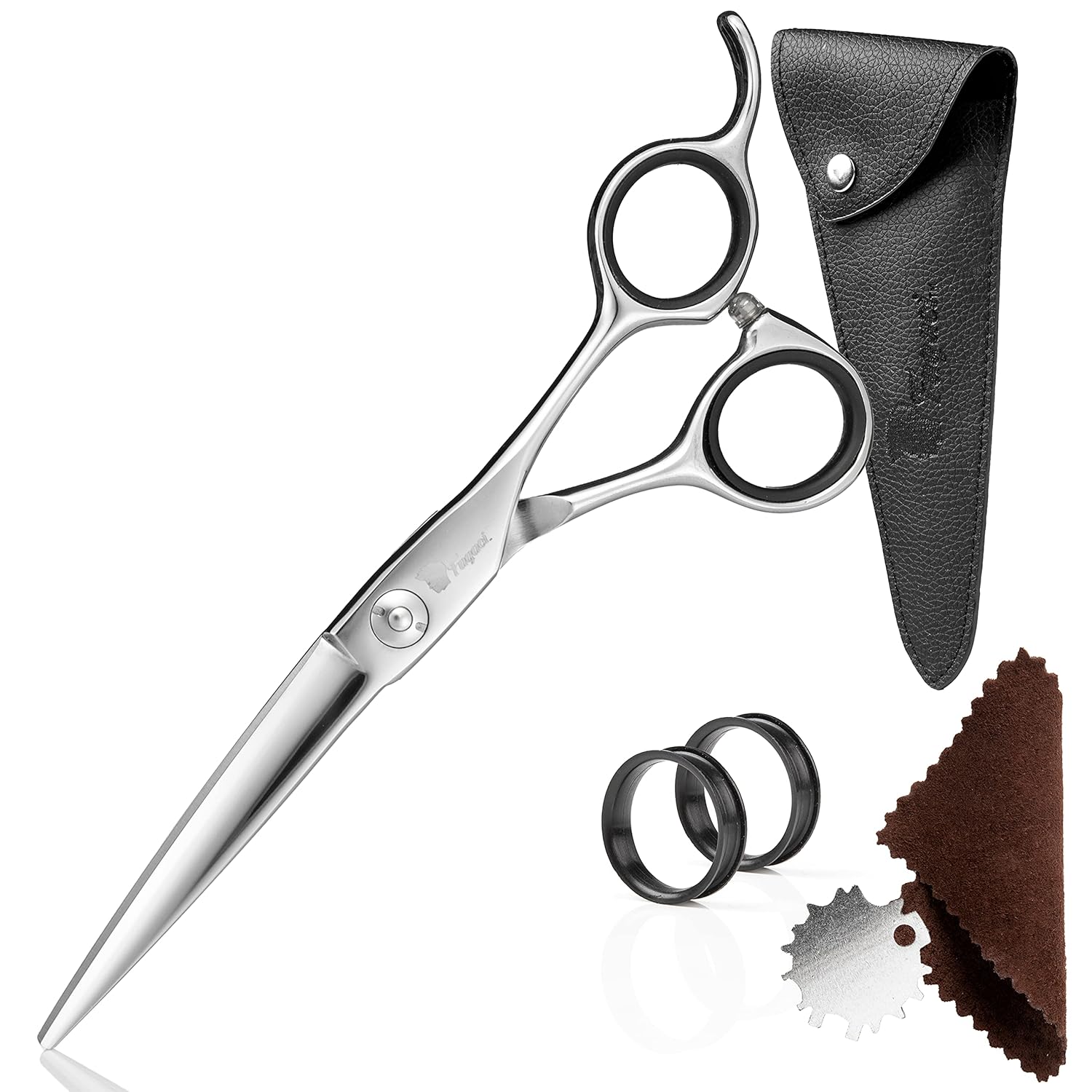 Professional Hair Scissors 6 Inch with Razor-Sharp Blades