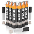 Personal Straw Water Filter Pack 6 + 3 Cartridges - Portable Emergency