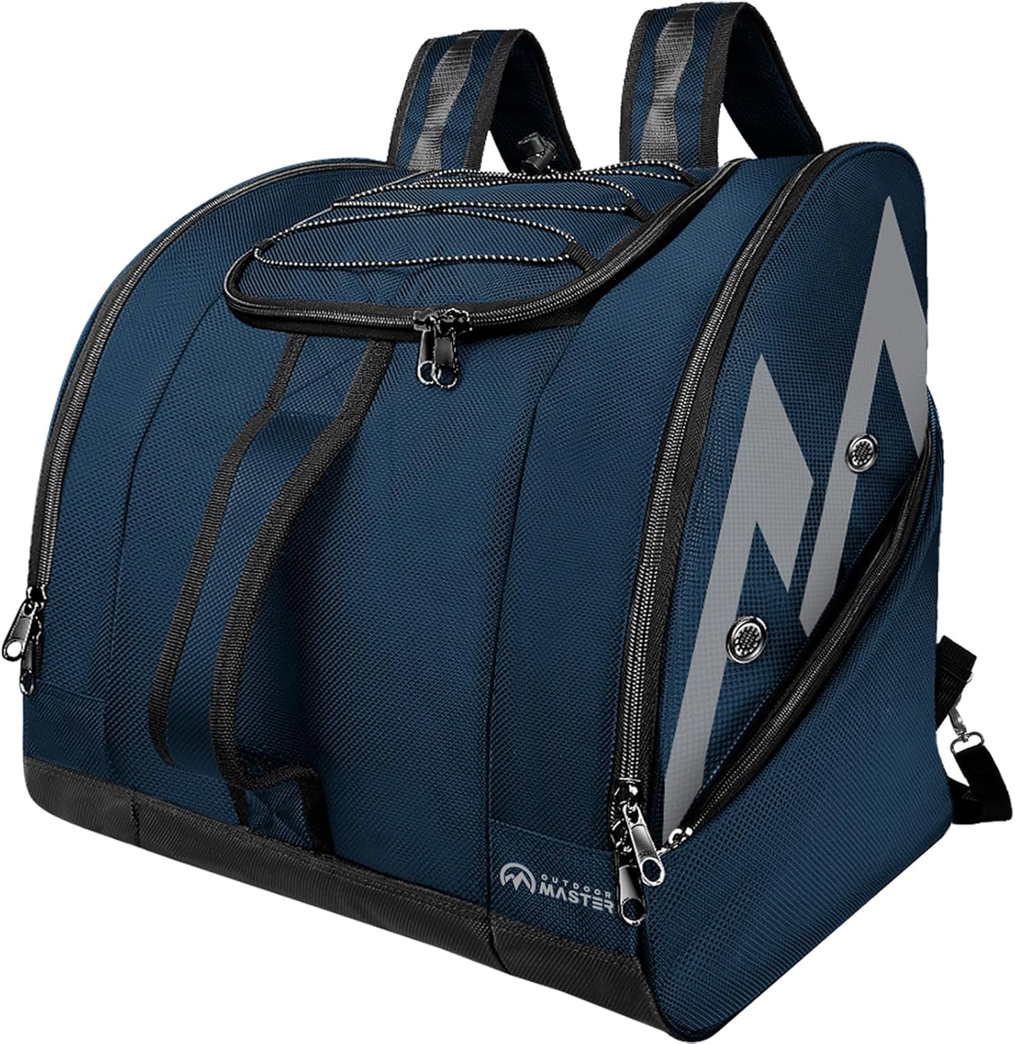 OutdoorMaster 50L Ski Boot Bag - Waterproof & Durable