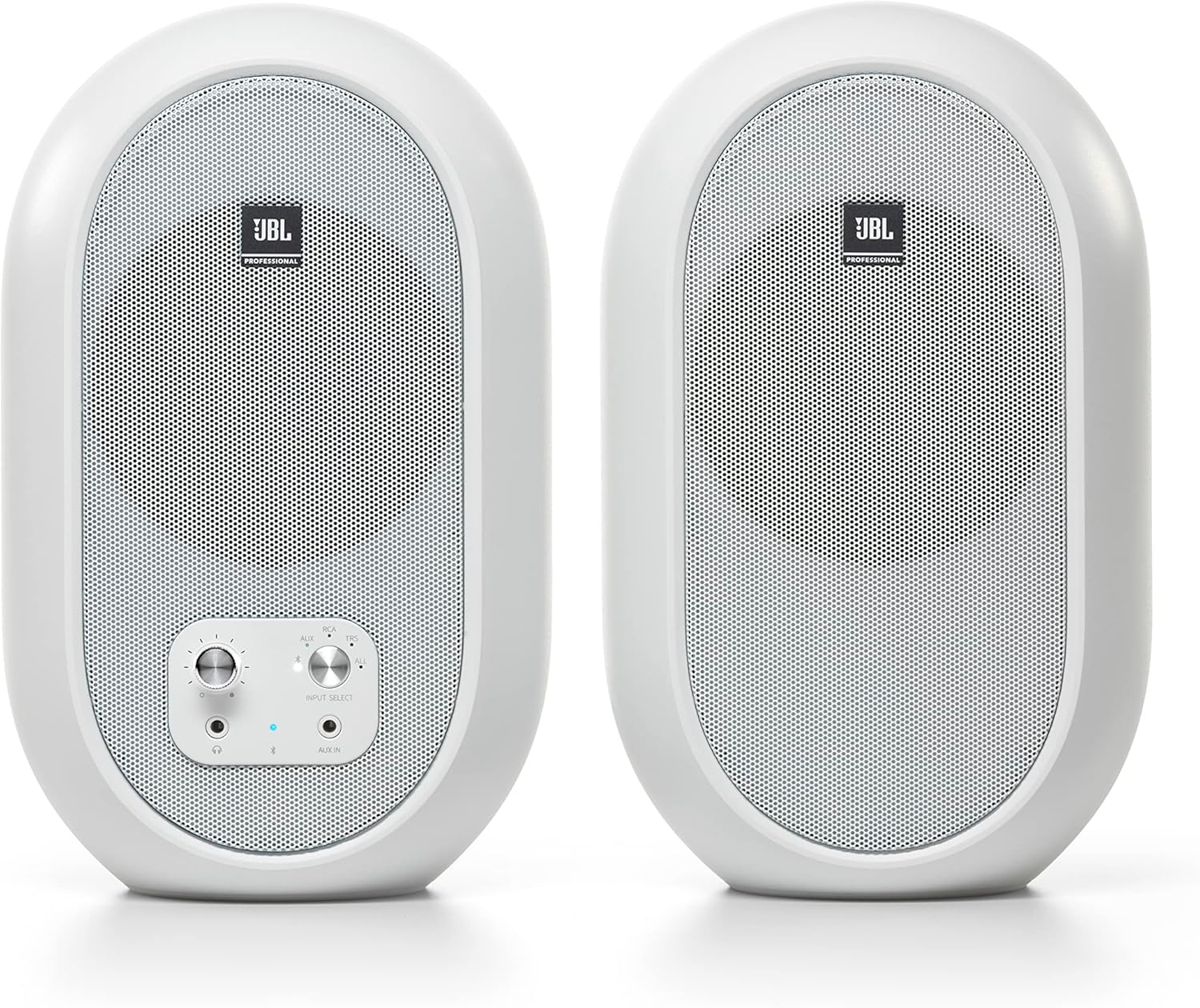 JBL 104-BT Compact Desktop Monitors - Wireless Clarity!