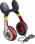 Kids Over-Ear Headphones for Children - Mickey Mouse Volume-Limited