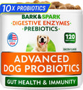 Vet Strength Dog Probiotics Chews for Digestive Health Relief