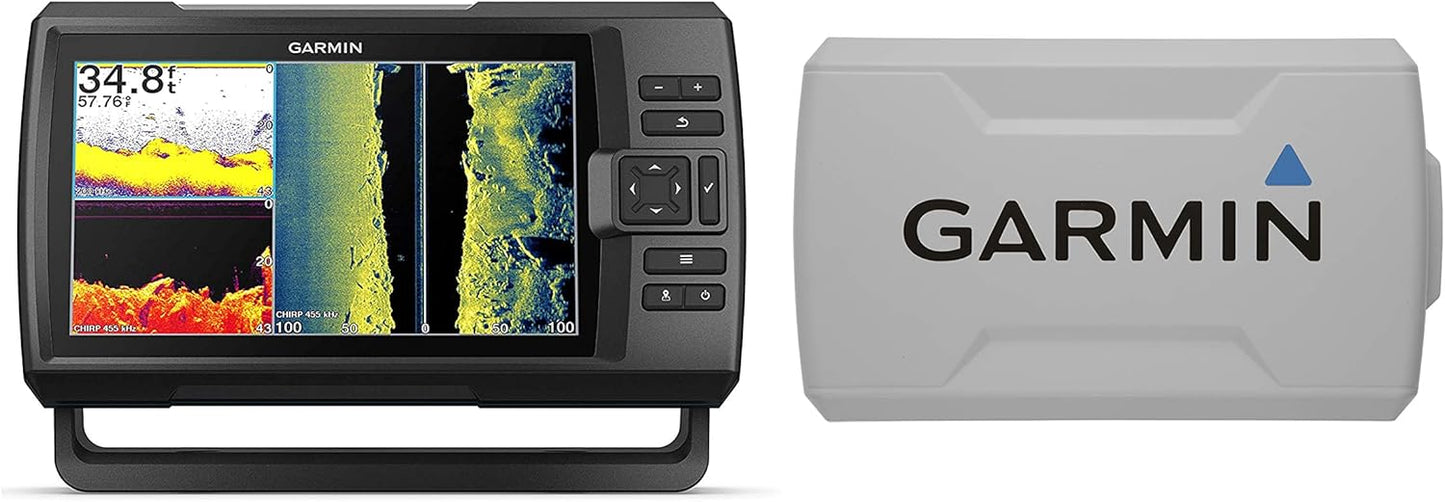 Garmin Striker Vivid 9sv Bundle with Transducer and Cover Review