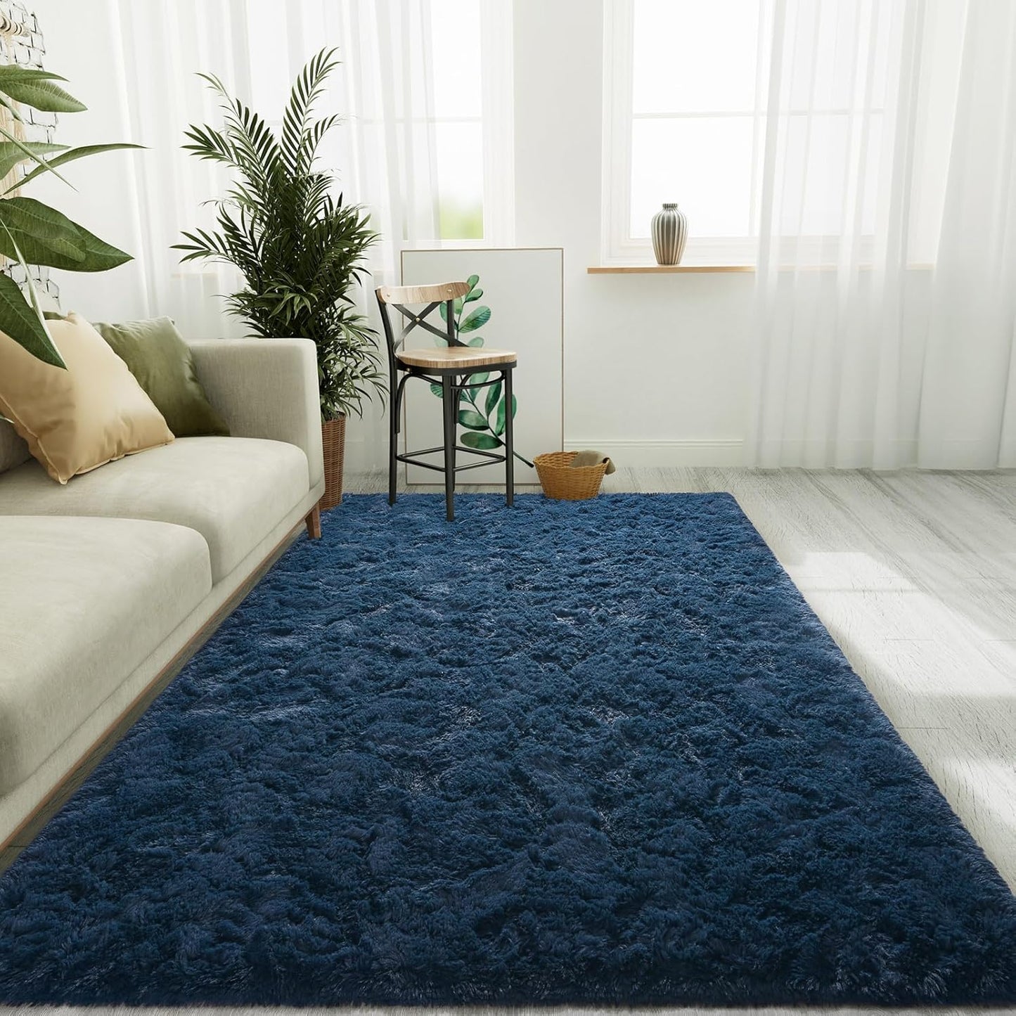 LOCHAS Ultra Soft Indoor Modern Area Rugs for Cozy Living Spaces