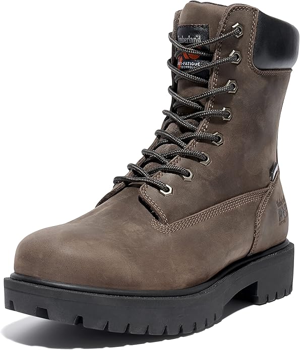 Timberland PRO Men's 26011 Direct Attach 8in Soft-Toe Boots Review