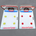 Sauce Toss Premium Hockey Sauce Pass Game - Tailgate Friendly