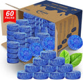 Automatic Toilet Bowl Cleaner Tablets Blue Gel - 60 Tabs