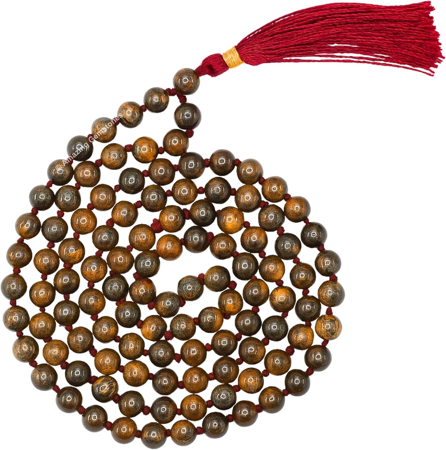 Authentic 108 Prayer Beads for Meditation and Mindfulness