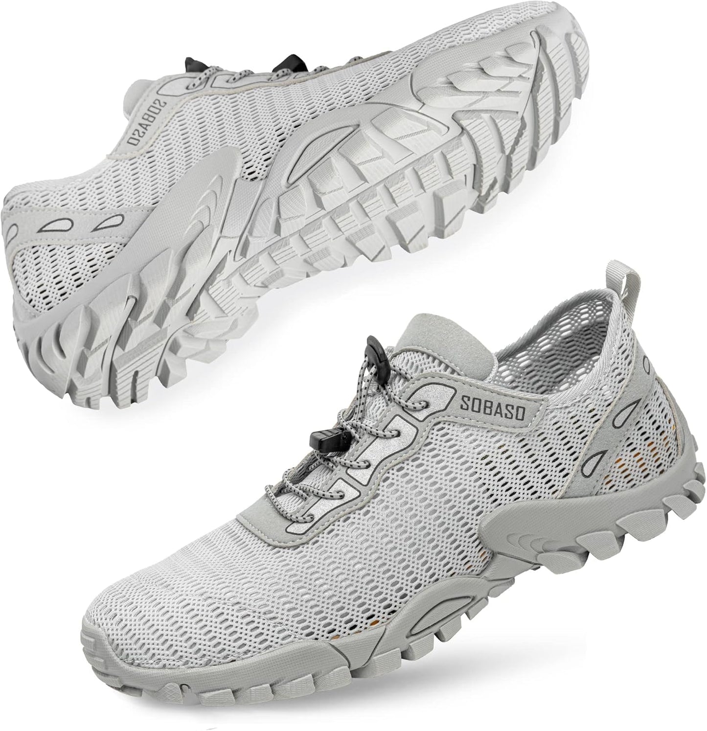 SOBASO Water Shoes for Women and Men - Quick Drying Aqua Shoes