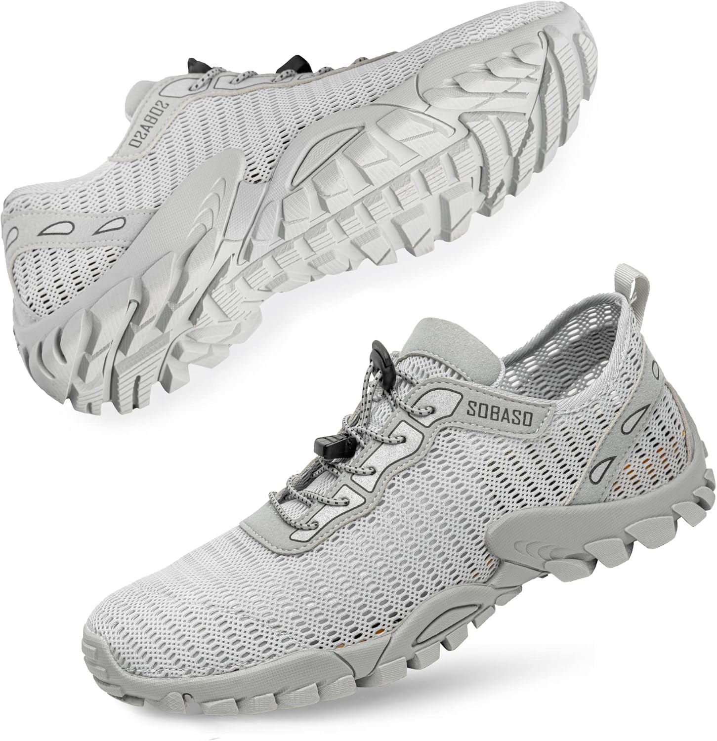 SOBASO Water Shoes for Women and Men - Quick Drying Aqua Shoes