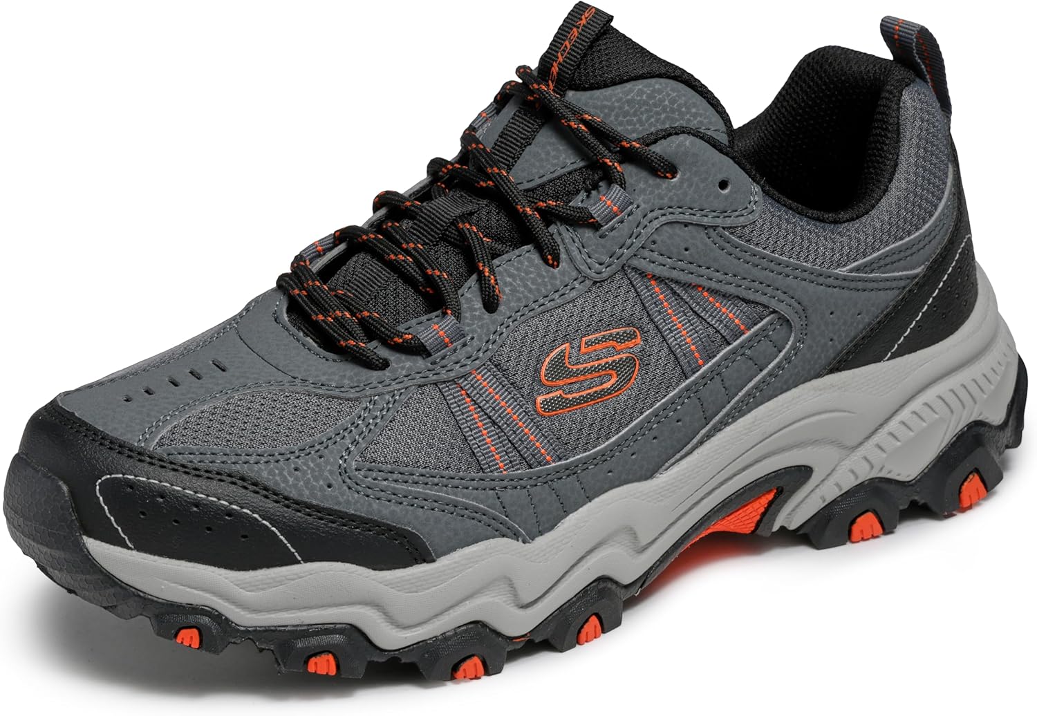 Skechers Mens Stamina at Upper StitchSneaker for Ultimate Comfort