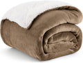Bedsure GentleSoft Sherpa Fleece Throw Blanket Review