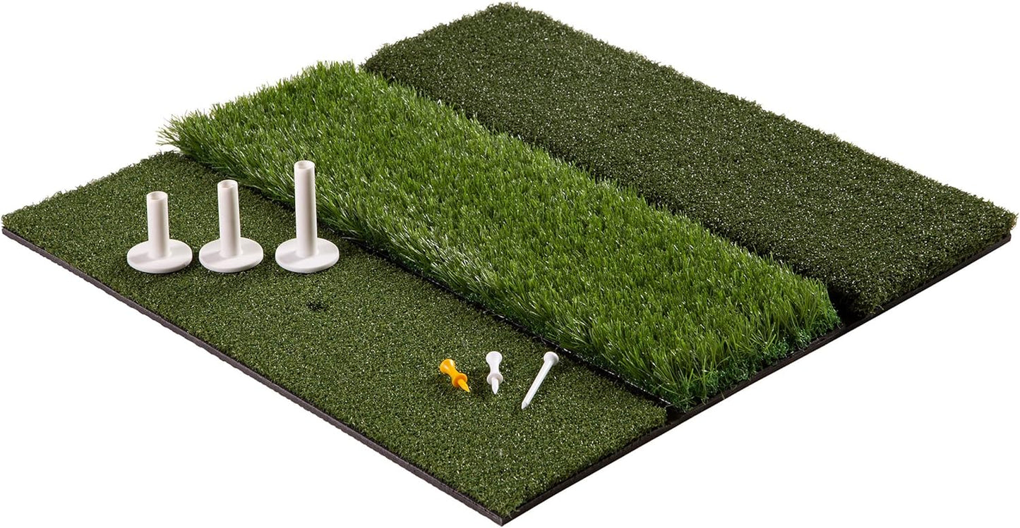 Premium 3-Level Golf Mat Set by Wakeman