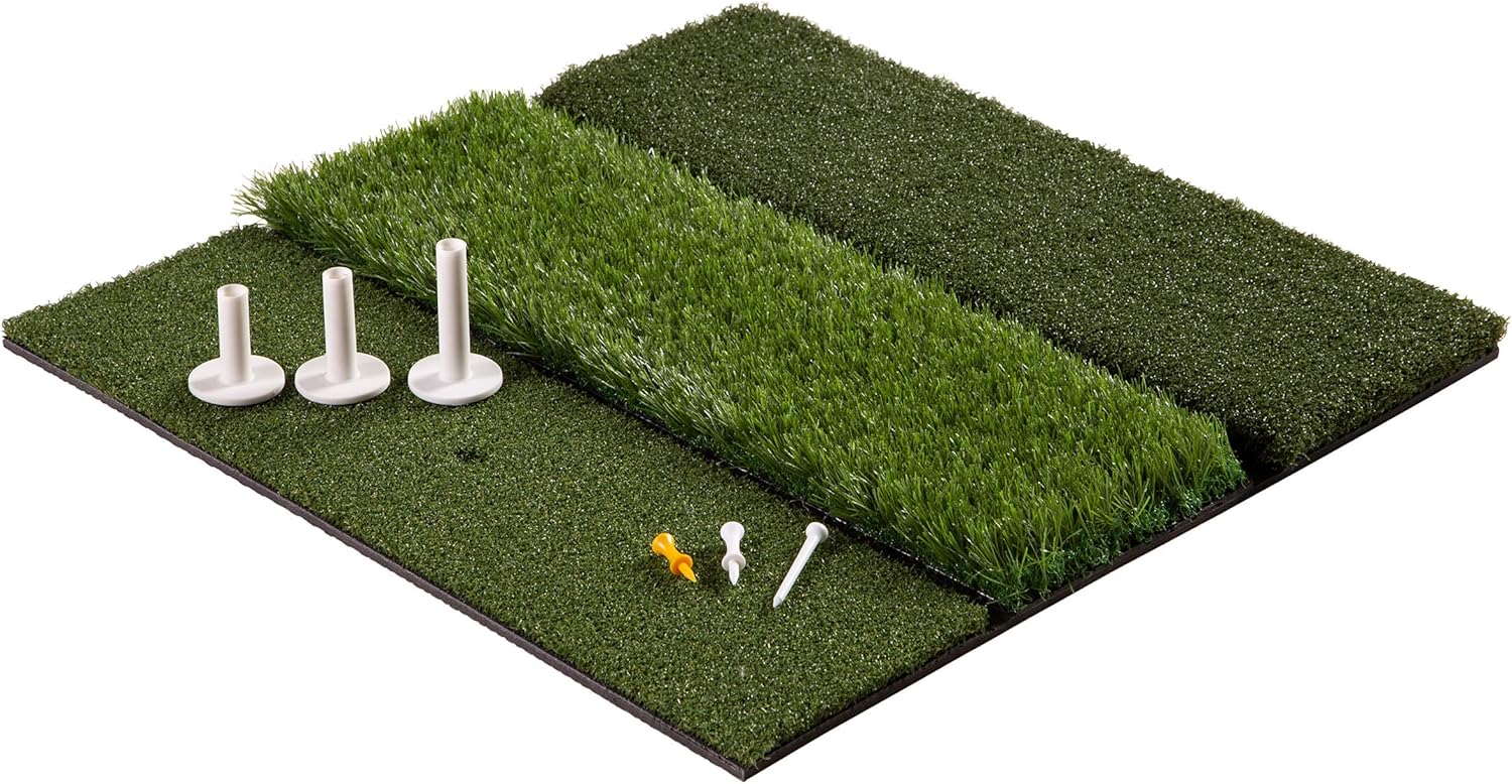Premium 3-Level Golf Mat Set by Wakeman