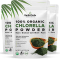 Organic Chlorella Powder Superfood - Clean Cracked Cell Wall 4oz