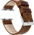 BARTON WATCH BANDS Top Grain Leather Bands for Apple Watch