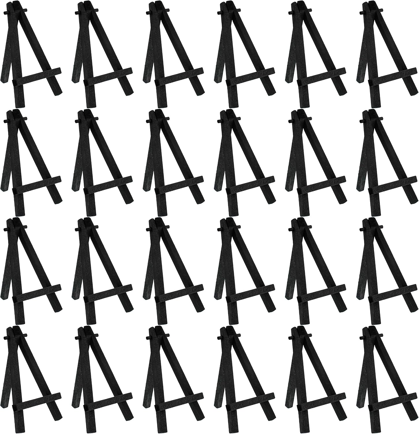 5in Mini Easel Display Stand for Small Canvases and Crafts