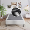 Twin Box Spring 9 in Metal Twin Box Spring Only - Heavy Duty Support