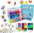 25,000 pcs Fuse Beads Kit with 26 Colors and Patterns for Kids