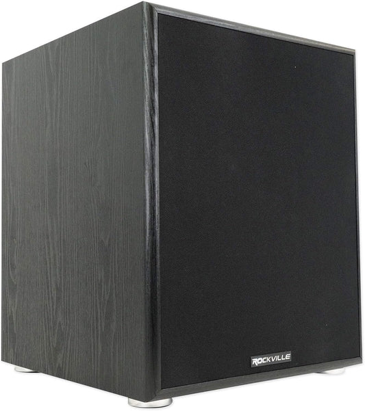 Rockville Rock Shaker 12 Subwoofer for Deep Bass Home Theater