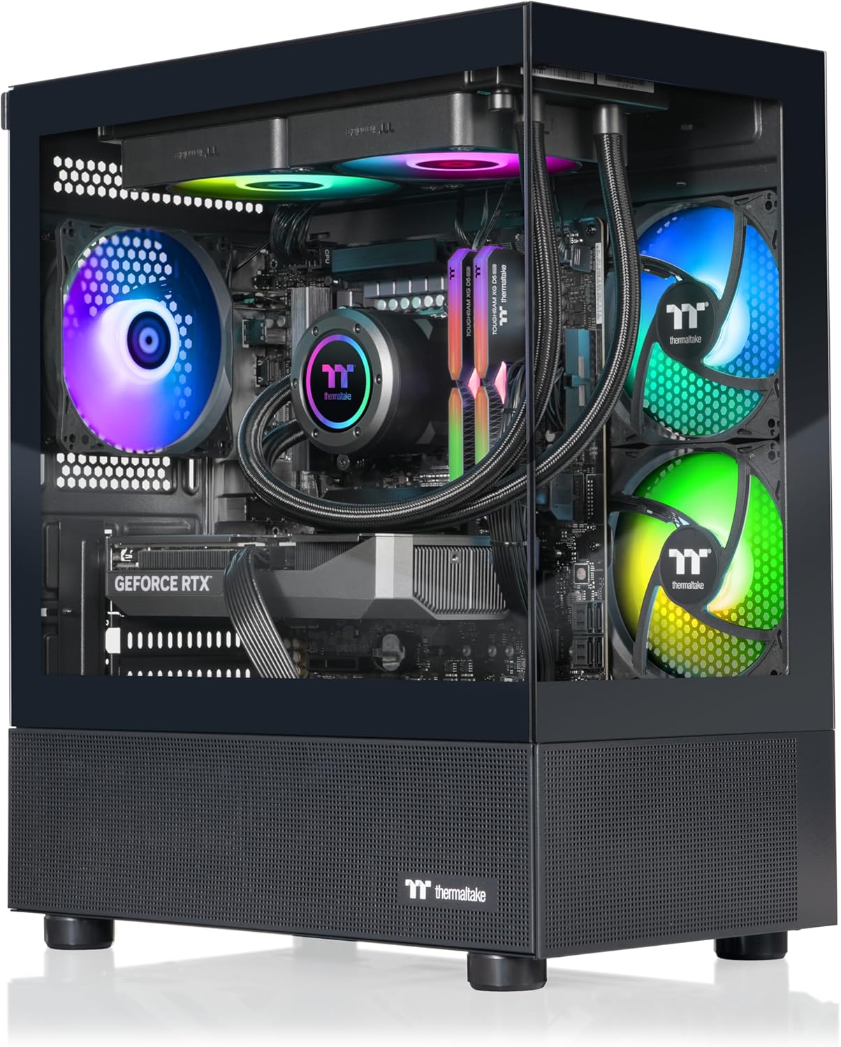 Thermaltake LCGS View u2660T-170 Gaming Desktop Review