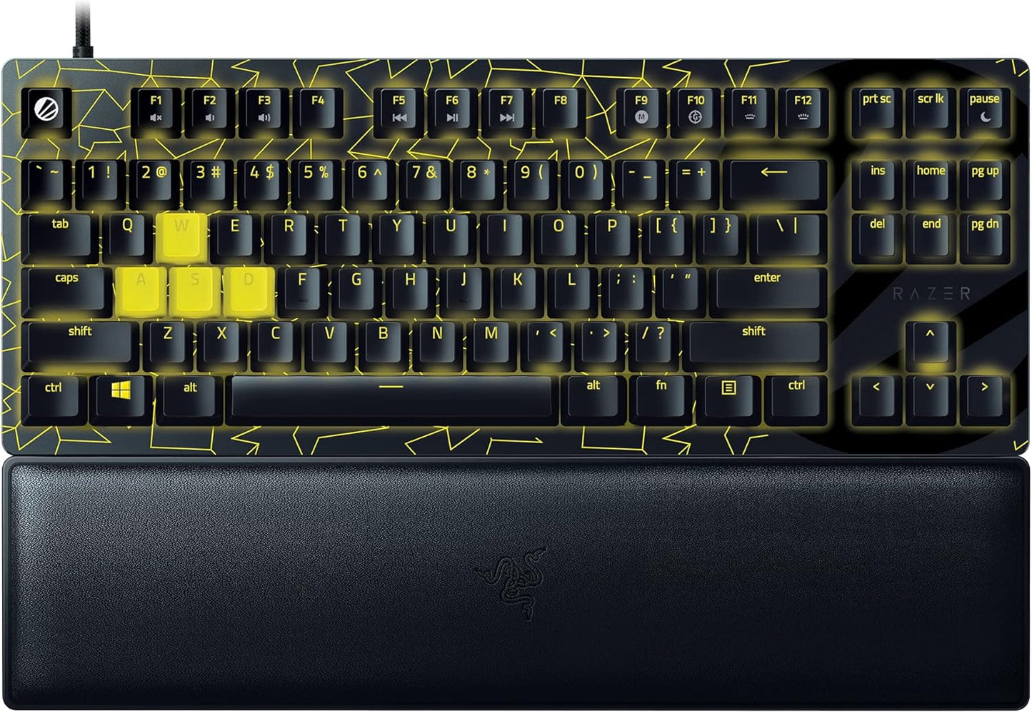 Razer Huntsman V2 TKL: Fast Linear Switches, 8000Hz Polling