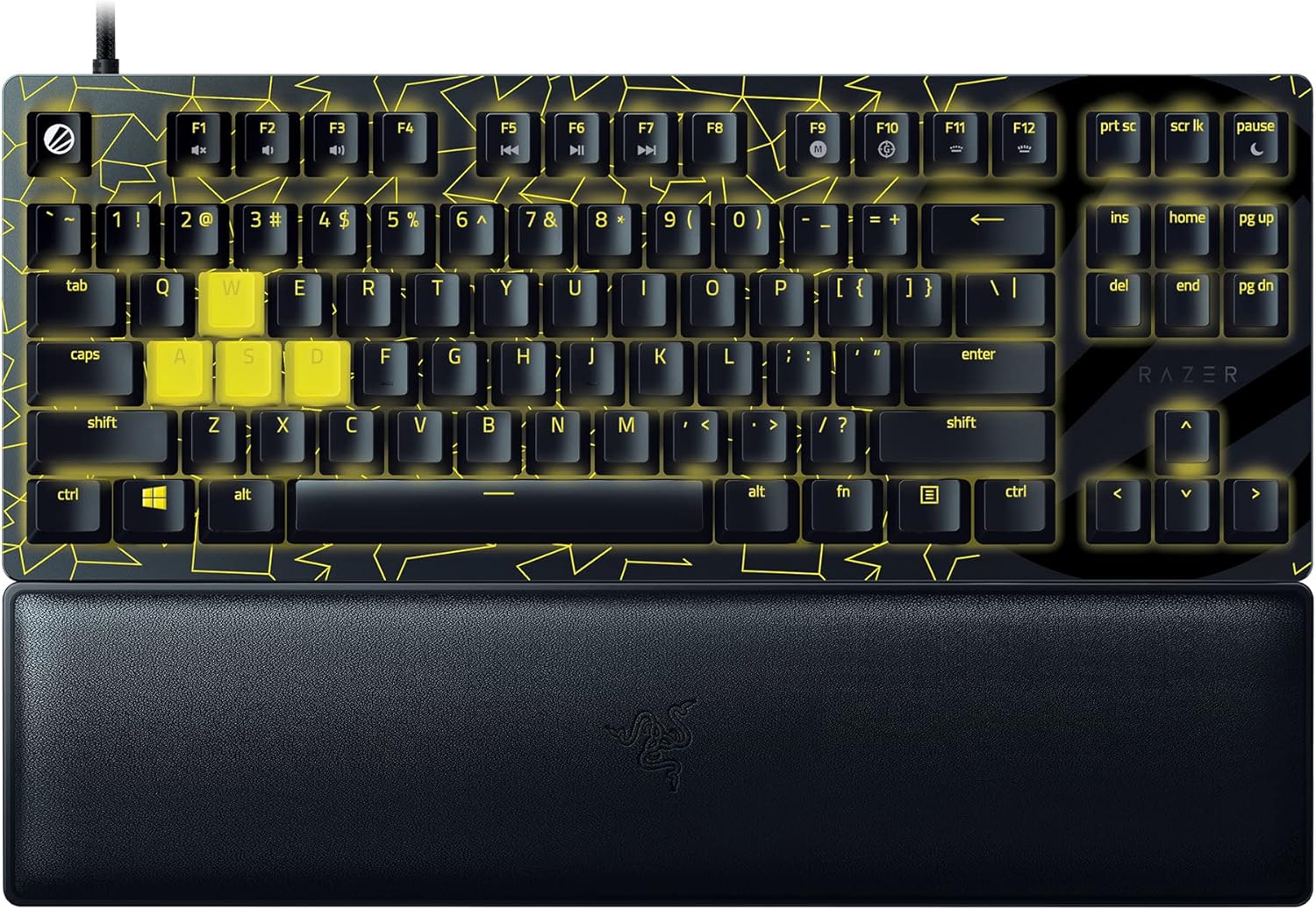 Razer Huntsman V2 TKL: Fast Linear Switches, 8000Hz Polling