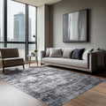 5x7 Abstract Area Rugs Non-Slip Soft Carpet for Living Room