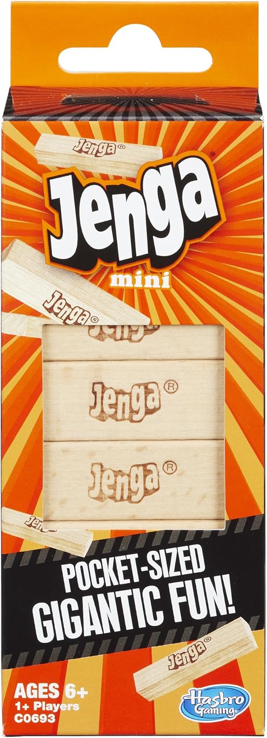 Portable Jenga Fun for Ages 6+!