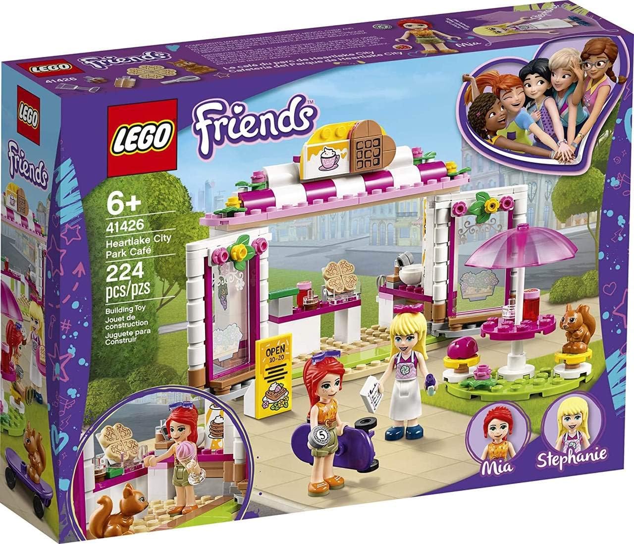 LEGO Friends Heartlake City Park Cafe - Role Play Inspired!
