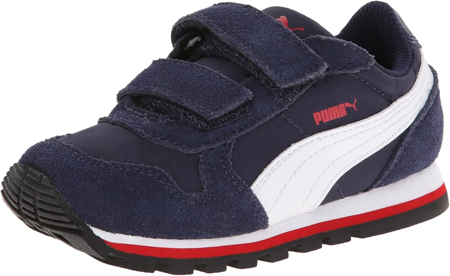 PUMA Unisex-Child St Runner Hook and Loop Sneakers for Kids