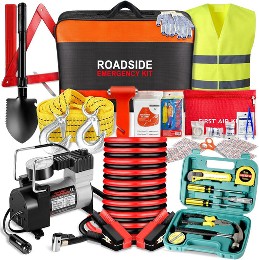 Stay Safe on the Go: Wanderblooms Car Emergency Kit