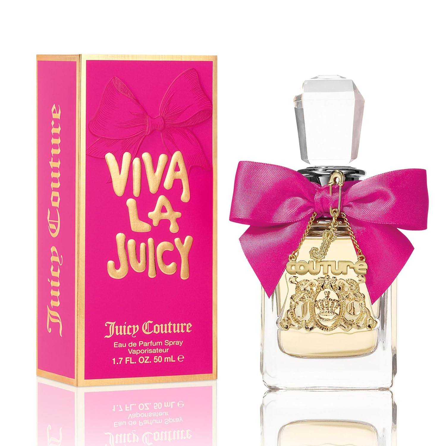 Juicy Couture Viva La Juicy Eau De Parfum for Women - Floral & Sweet