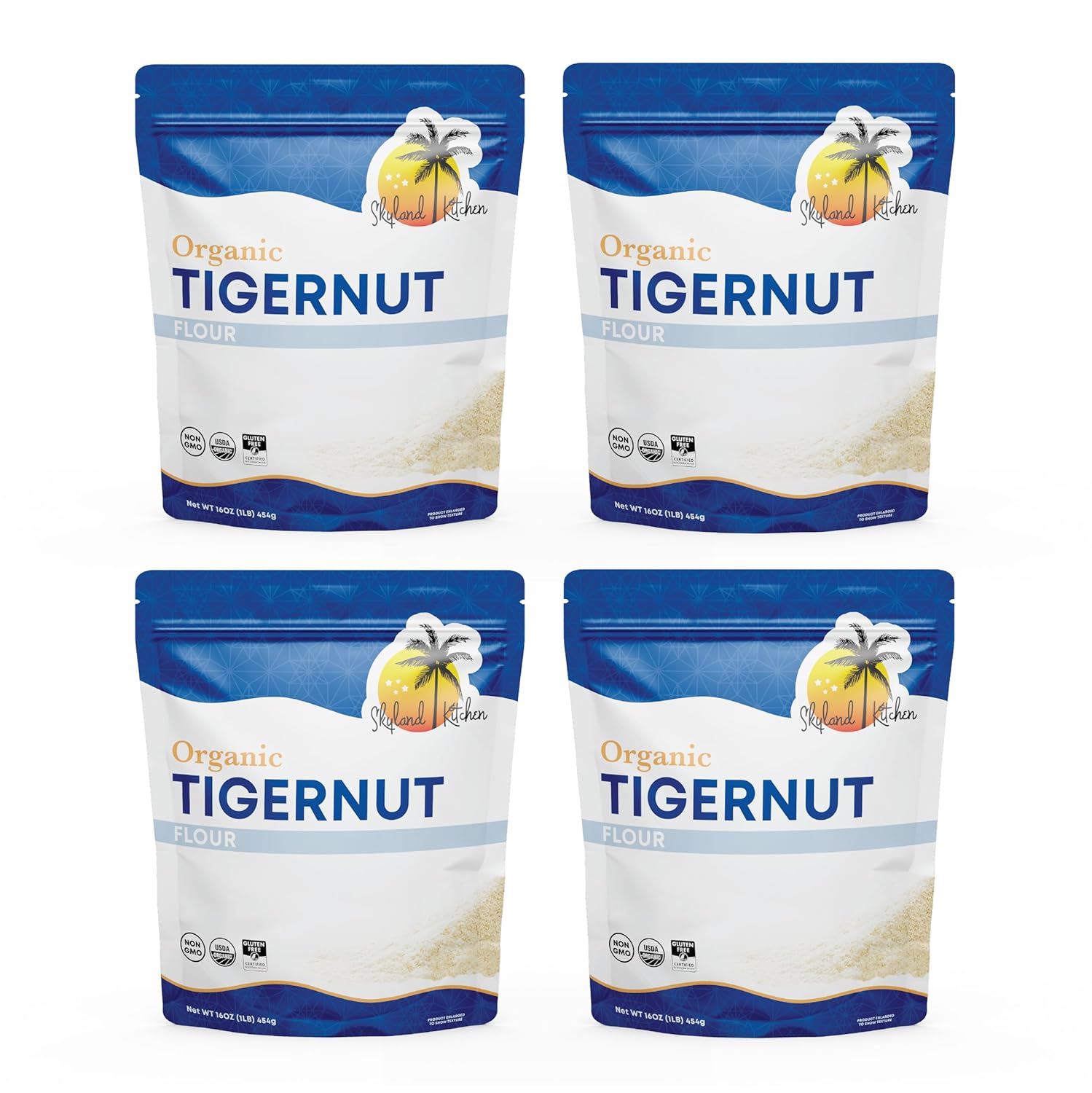 Organic Tigernut Flour for Keto and Paleo Baking Needs