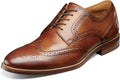 Florsheim Men's Rubano Wingtip Oxford - Classic Comfort and Durability