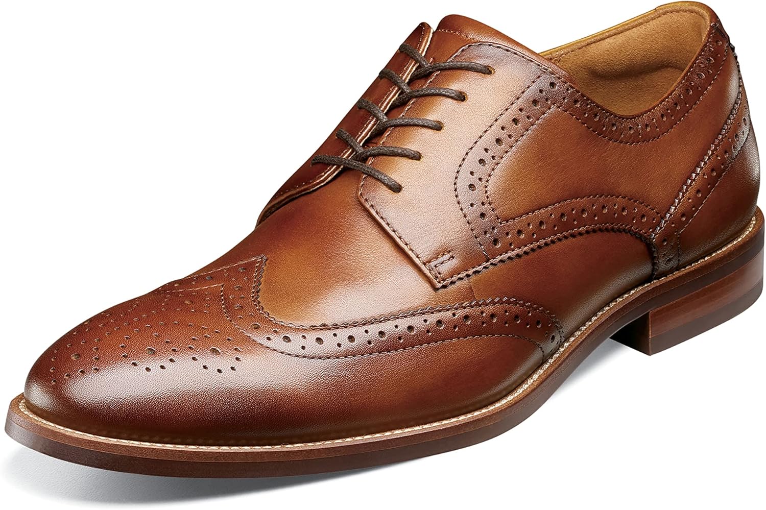 Florsheim Men's Rubano Wingtip Oxford: Comfort Meets Style