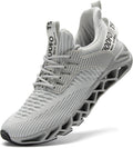 Men Sport Running Shoes Mesh Breathable Slip-On Sneakers - Lightweight