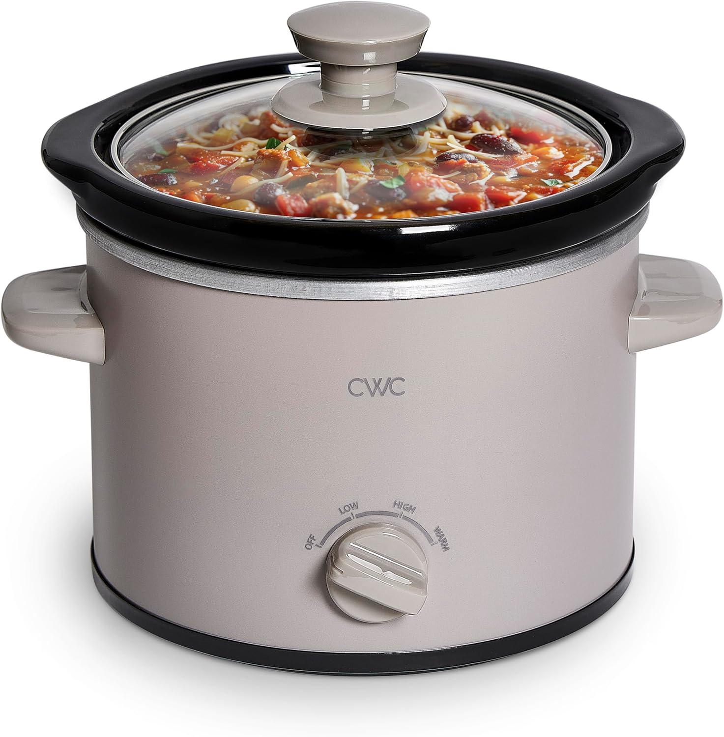 COOK WITH COLOR 2QT Mini Electric Round Slow Cooker Review