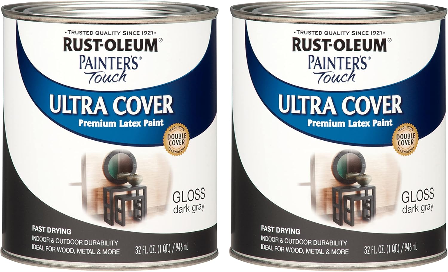 Rust-Oleum Painter's Touch Latex Paint for Indoor and Outdoor Use