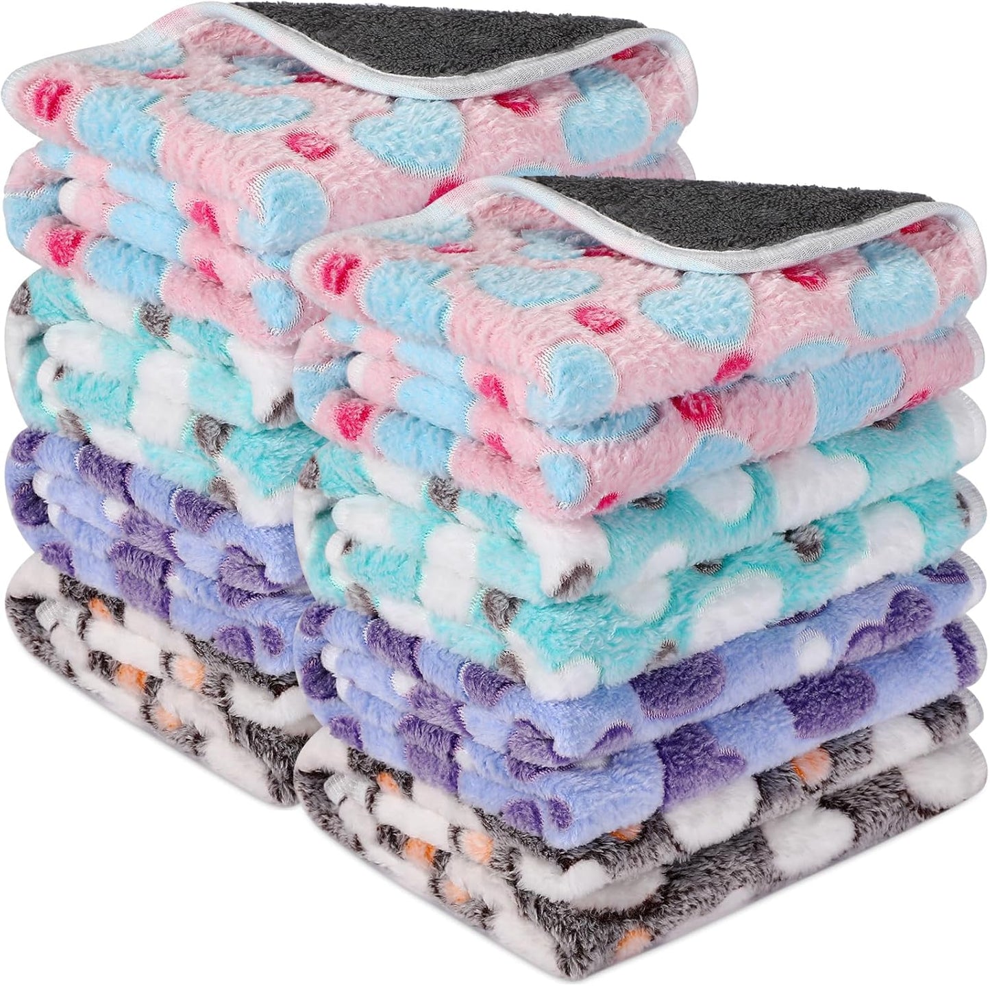 Guinea Pig Bedding Cage Liners - 8 Pcs Waterproof Blankets