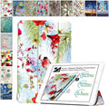 DuraSafe Cases for iPad 10.2 Inch 9 8 7 Gen - Birds & Flowers