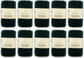 2mm Recycled Cotton Macrame Cord 10 Skeins - 160yd Each (Forest Green)