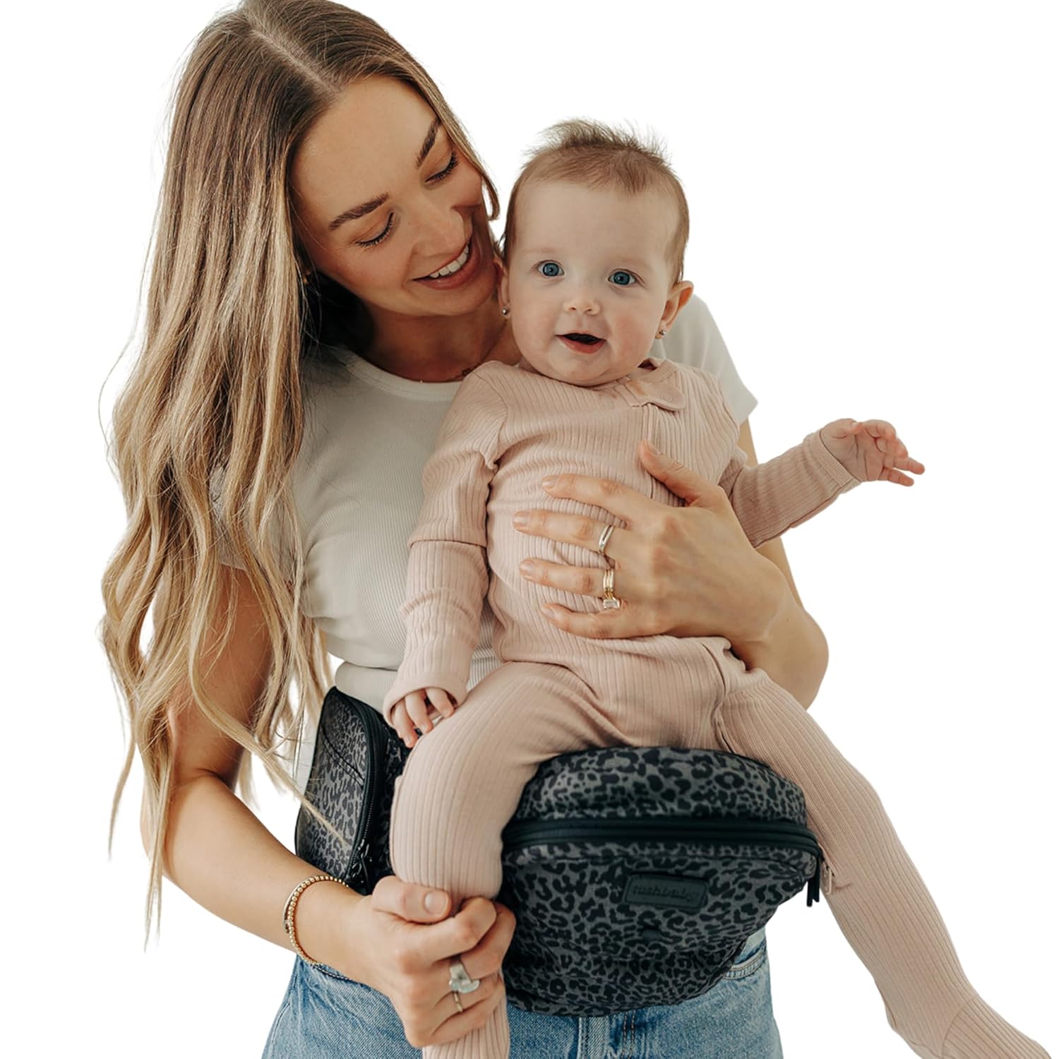 Tushbaby Premium Hip Seat Carrier for Comfortable Babywearing