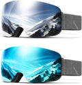 Ski Goggles for Men Women Snow Goggles with 100% UV Protection