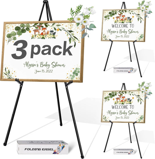 63in Display Easel Stand by VAIIGO - Adjustable & Portable