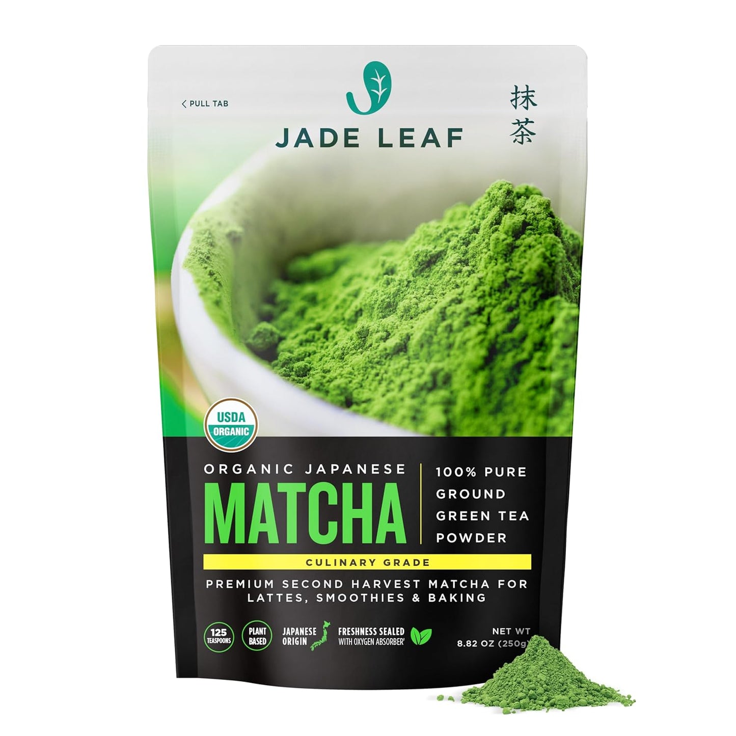 Organic Premium Ceremonial Grade Matcha Green Tea Powder