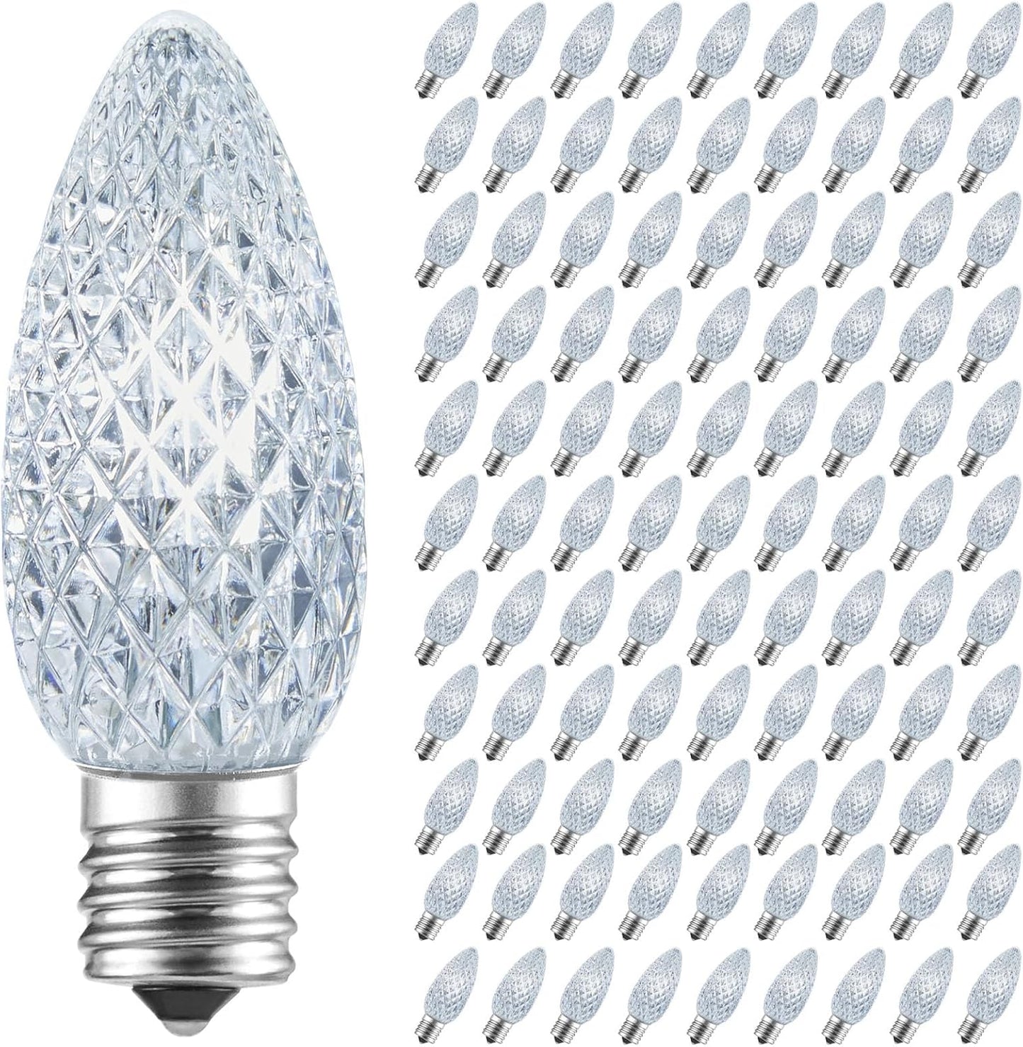 Brightown C9 LED Replacement Bulbs for Festive Christmas Lighting