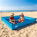 BeachBoba Sandproof Beach Blanket Play Zone - Keeps Sand Out