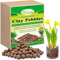 Halatool 16LB Organic Clay Pebbles 4mm-16mm Leca for Plants - Better