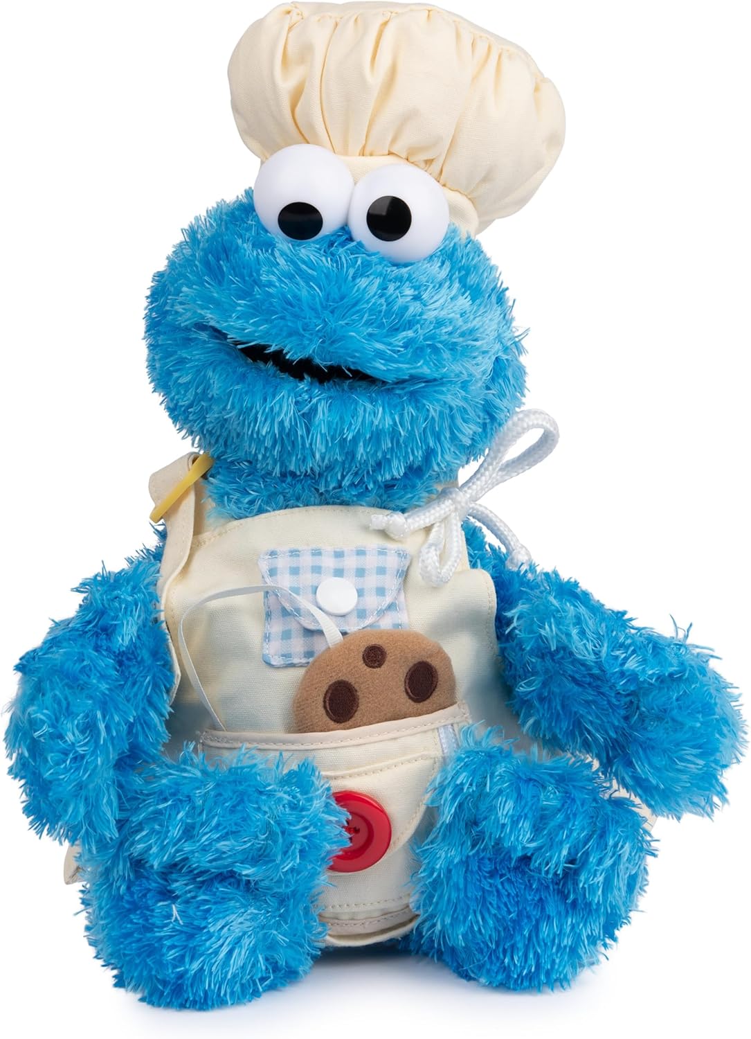 Teach Me Cookie Monster Plush Toy for Learning and Fun